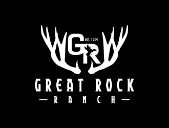 Great Rock Ranch  logo design by torresace