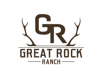 Great Rock Ranch  logo design by yippiyproject