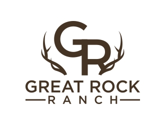 Great Rock Ranch  logo design by yippiyproject