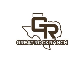 Great Rock Ranch  logo design by pambudi