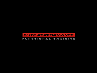 Elite Performance - Functional Training  logo design by sodimejo
