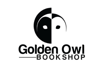 Golden Owl Bookshop  logo design by AamirKhan