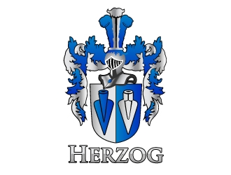 HERZOG logo design by AamirKhan