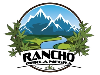 Rancho Perla Negra logo design by AamirKhan