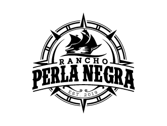 Rancho Perla Negra Logo Design - 48hourslogo