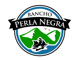 Rancho Perla Negra logo design by BeDesign