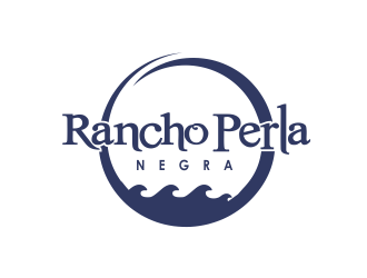 Rancho Perla Negra logo design by YONK