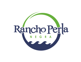 Rancho Perla Negra logo design by YONK
