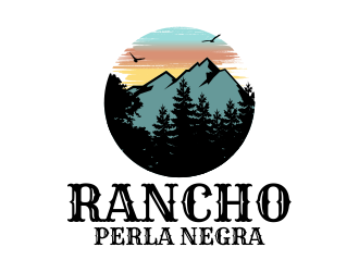 Rancho Perla Negra logo design by Kruger
