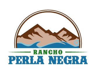 Rancho Perla Negra logo design by LogOExperT