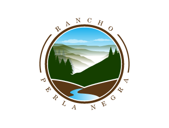 Rancho Perla Negra logo design by torresace