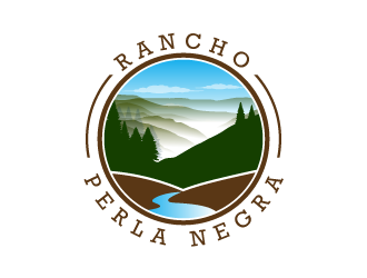 Rancho Perla Negra logo design by torresace