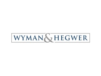 Wyman & Hegwer logo design by sabyan