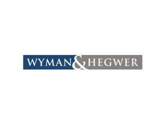 Wyman & Hegwer logo design by sabyan