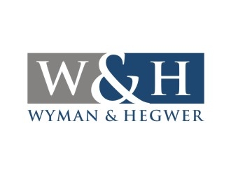 Wyman & Hegwer logo design by sabyan