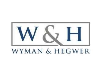 Wyman & Hegwer logo design by sabyan
