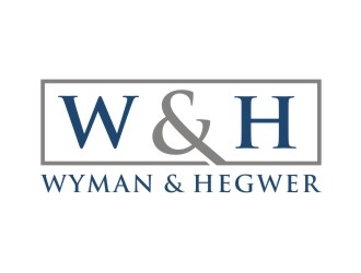 Wyman & Hegwer logo design by sabyan