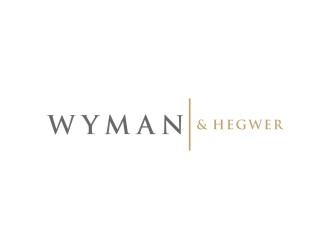 Wyman & Hegwer logo design by bricton