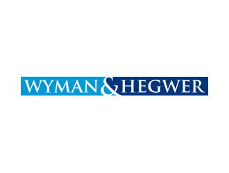 Wyman & Hegwer logo design by lexipej