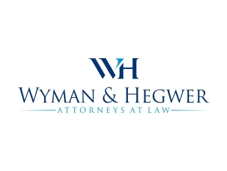 Wyman & Hegwer logo design by crearts