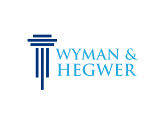 Wyman & Hegwer logo design by febri