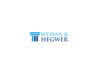 Wyman & Hegwer logo design by febri