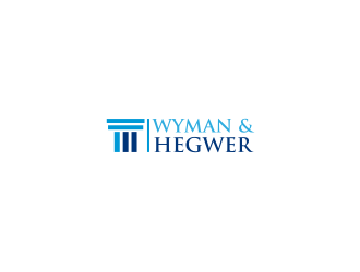Wyman & Hegwer logo design by febri