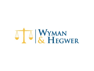 Wyman & Hegwer logo design by AamirKhan