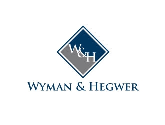 Wyman & Hegwer logo design by gearfx