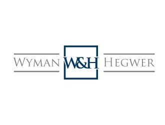 Wyman & Hegwer logo design by gearfx