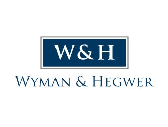 Wyman & Hegwer logo design by gearfx