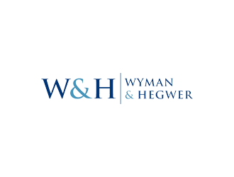 Wyman & Hegwer logo design by alby