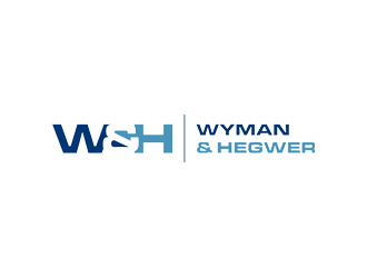 Wyman & Hegwer logo design by alby