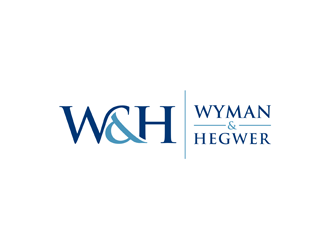Wyman & Hegwer logo design by alby