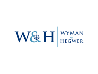Wyman & Hegwer logo design by alby