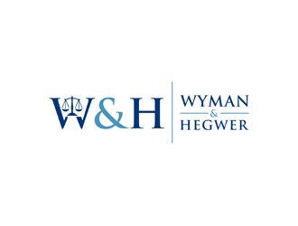 Wyman & Hegwer logo design by alby