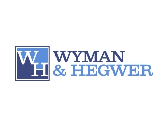 Wyman & Hegwer logo design by LogOExperT