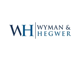 Wyman & Hegwer logo design by dibyo