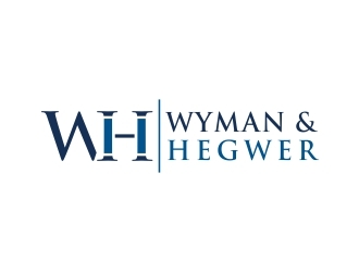 Wyman & Hegwer logo design by dibyo
