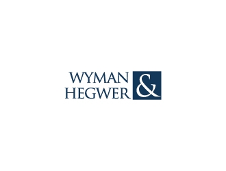 Wyman & Hegwer logo design by zakdesign700