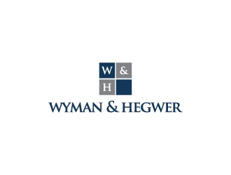 Wyman & Hegwer logo design by zakdesign700