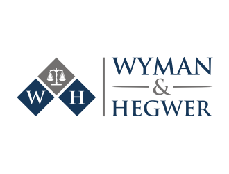 Wyman & Hegwer logo design by rief