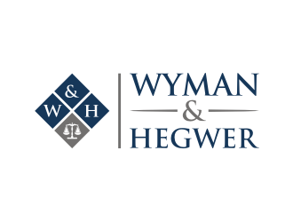 Wyman & Hegwer logo design by rief