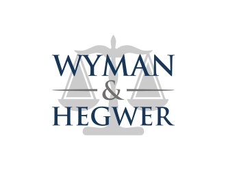 Wyman & Hegwer logo design by rief