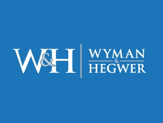 Wyman & Hegwer logo design by STTHERESE