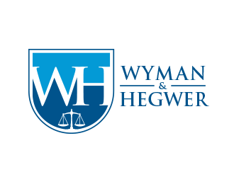 Wyman & Hegwer logo design by BeDesign