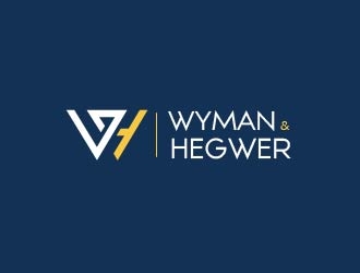 Wyman & Hegwer logo design by usef44