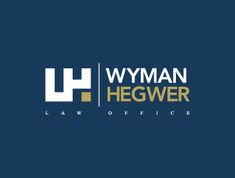 Wyman & Hegwer logo design by enan+graphics