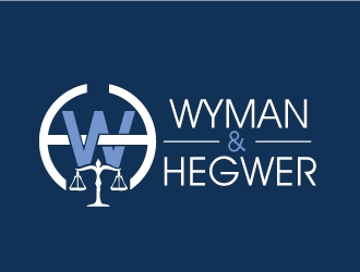 Wyman & Hegwer logo design by REDCROW