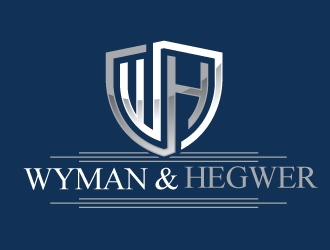Wyman & Hegwer logo design by REDCROW